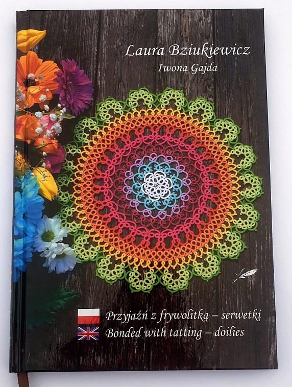Przyjaźń z frywolitką książka Laury Bziukiewicz